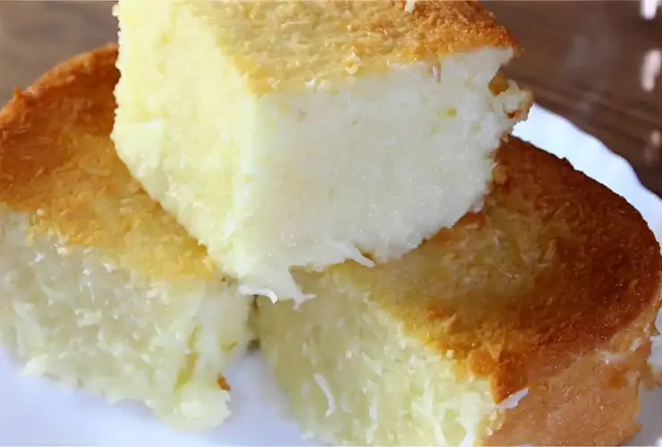 bolo de aipim cremoso uma sobremesa deliciosa e fácil de preparar