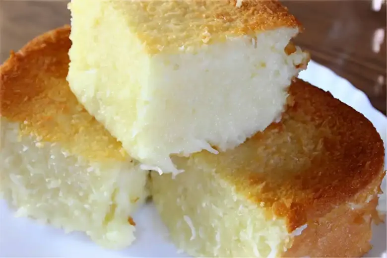 bolo de aipim cremoso uma sobremesa deliciosa e fácil de preparar