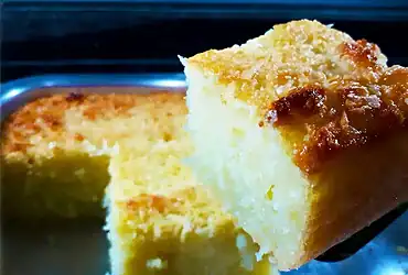 bolo de aipim sem farinha de trigo