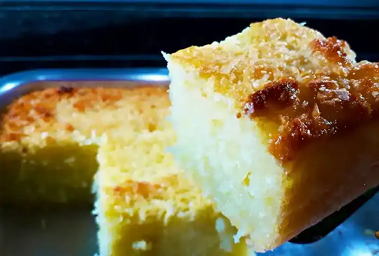 bolo de aipim sem farinha de trigo