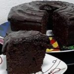 bolo de chocolate com cafÉ