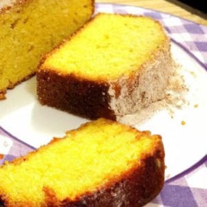 Bolo de Fubá Cozido, a escolha deliciosa para o café da manhã ou da tarde