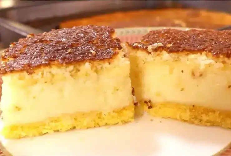 bolo de fubá cremoso com queijo meia cura