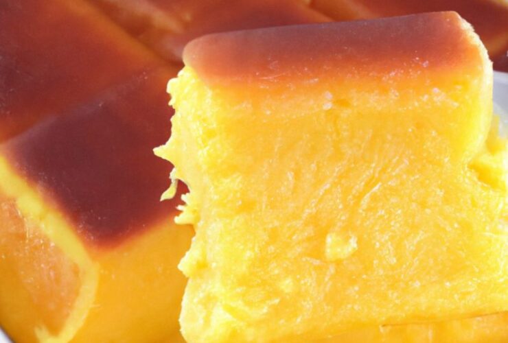 bolo de laranja de liquidificador muito molhadinho e saboroso