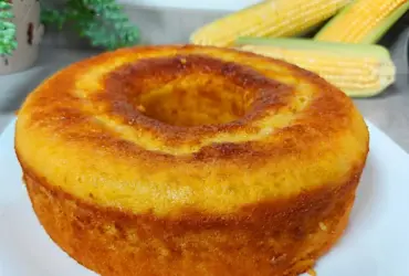 bolo de milho 5 copos muito fácil