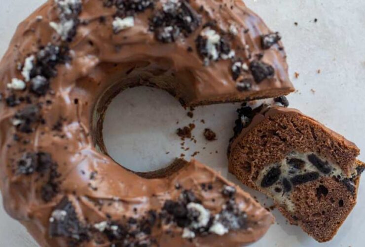 bolo fofo de oreo com apenas 3