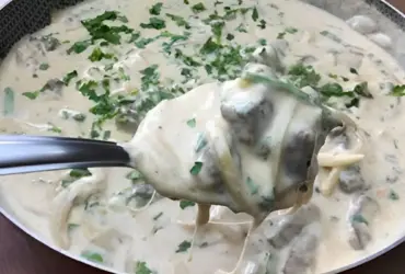 carne ao creme de batata