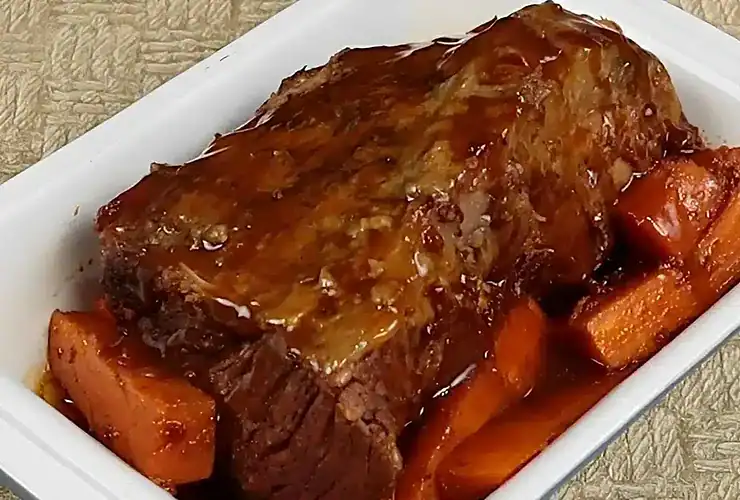 carne de panela com cenoura