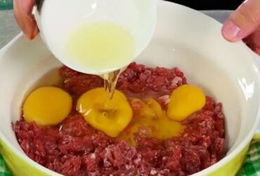 carne moída