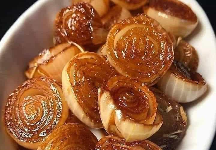 cebola caramelizada maravilhosa