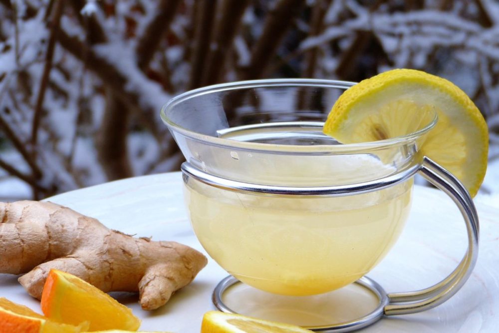 chá da casca de limão ajuda a controlar ansiedade
