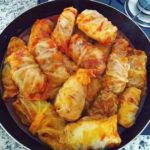 charuto de repolho delicioso