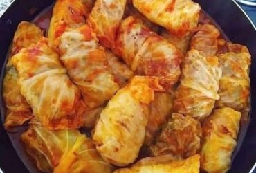 charuto de repolho delicioso
