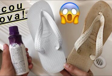 chinelo branco
