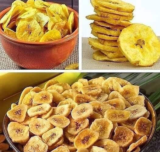 chips de banana