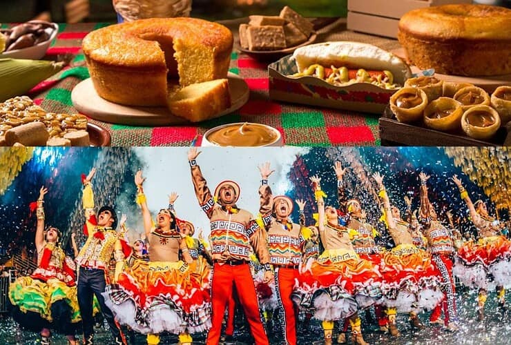 comidas para festa junina