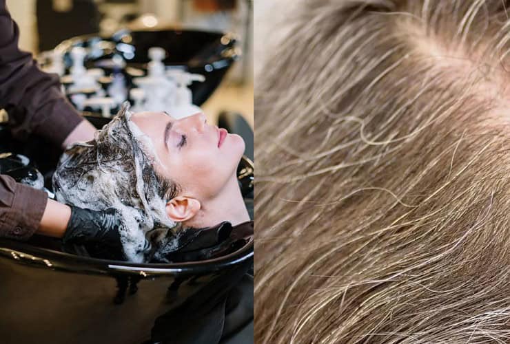 como cobrir cabelos brancos naturalmente