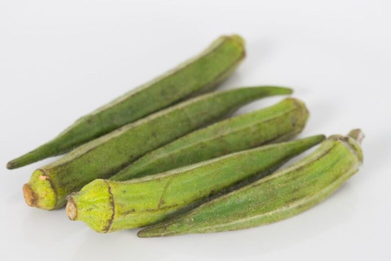 como tirar a baba do quiabo