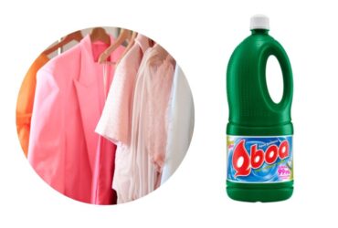 como usar agua sanitária em roupa colorida