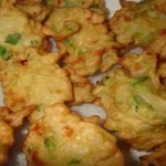 croquete de abobrinha