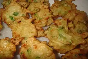 croquete de abobrinha