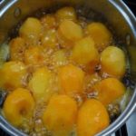 doce de pÊssego