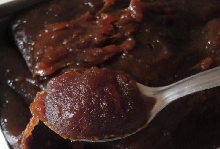 doce de tamarindo com batata doce