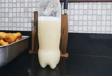 Fermento de batatinha caseiro sem trigo para pães e bolos fofinhos