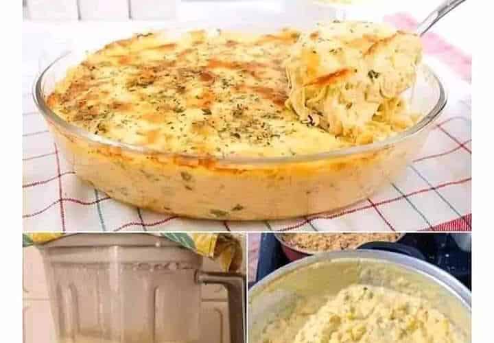 frango com creme de milho