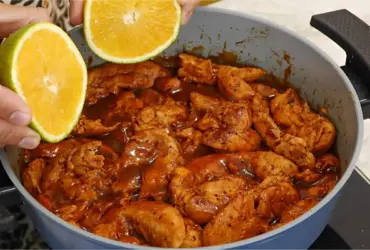 frango na panela