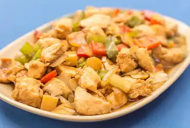 frango xadrez