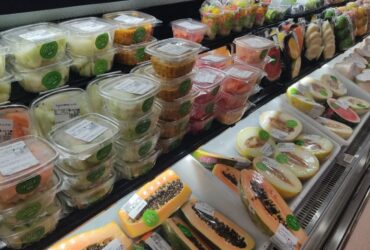 frutas jÁ cortadas no mercado