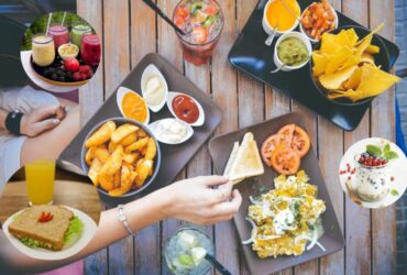 ideias de lanches para a noite