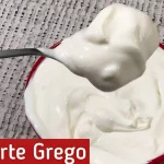iogurte grego caseiro