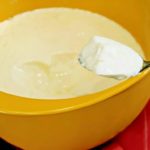 iogurte natural com 2 ingredientes sem corantes e conservantes