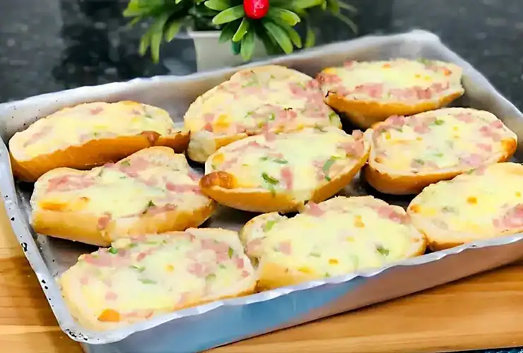 lanche com pão amanhecido fácil e barato