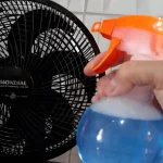 limpo o ventilador