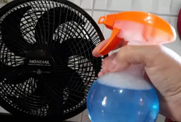 limpo o ventilador