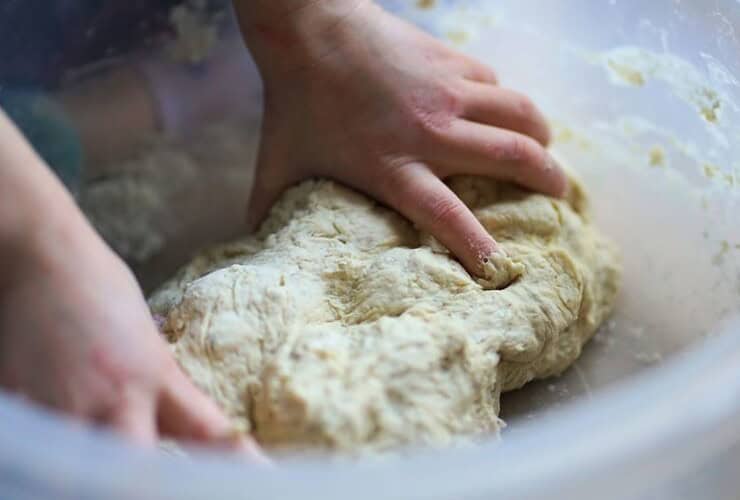 massa de pão