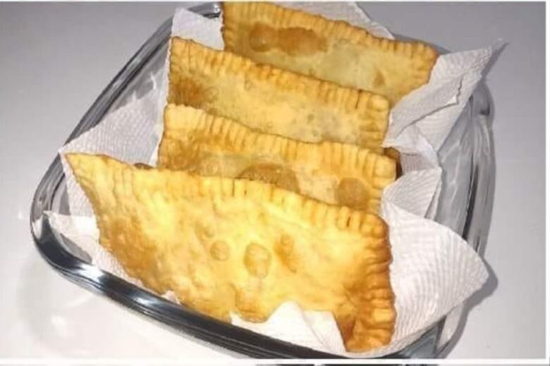 massa de pastel de feira