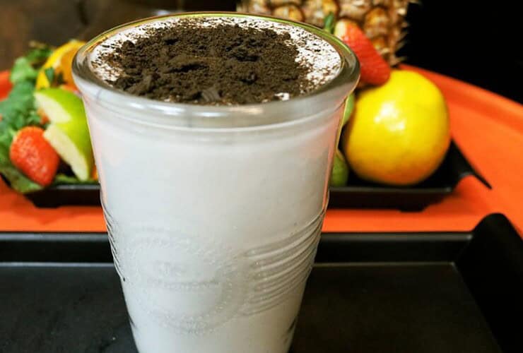 milk shake de café