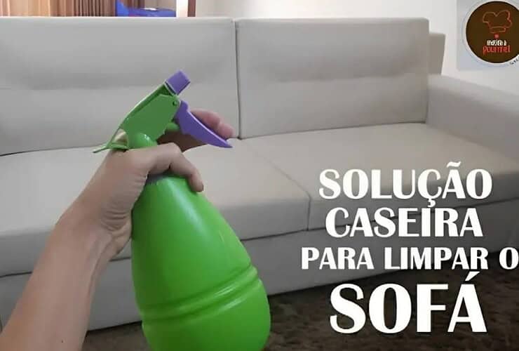 misturei esses ingredientes passei no sofá