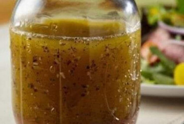 molho caseiro italiano para saladass