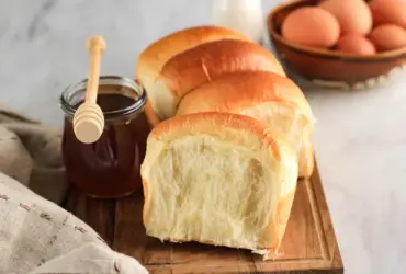 o pão de leite em pó