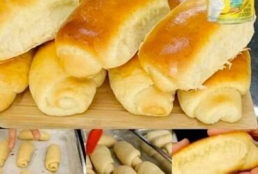 pão caseirinho de leite ninho é simplesmente incrível!
