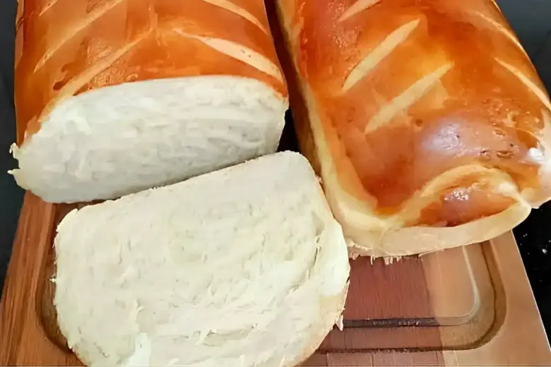 pão caseiro amanteigado