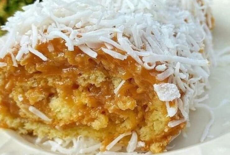 pão de ló para rocambole