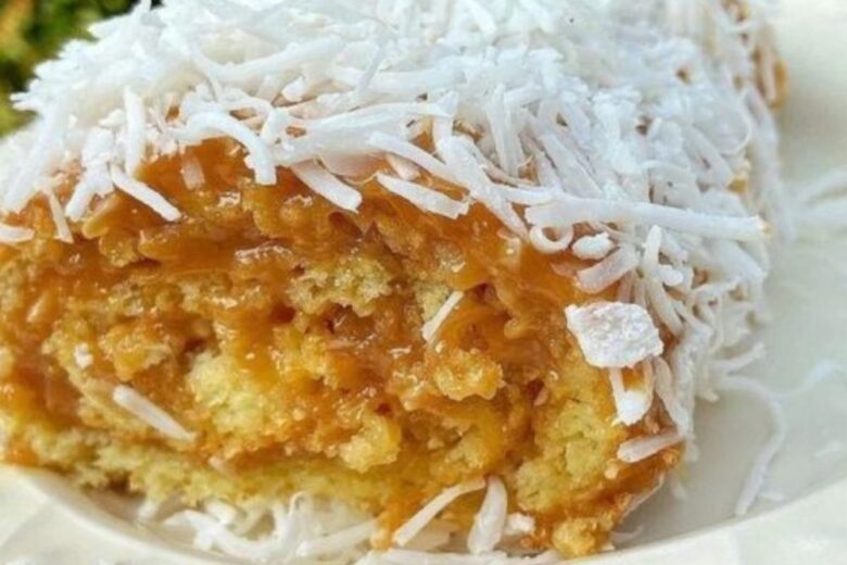 pão de ló para rocambole