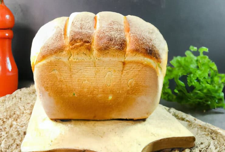 pÃo de milho verde com fermentaÇÃo natural