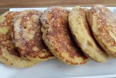 pão natural de banana sem farinha